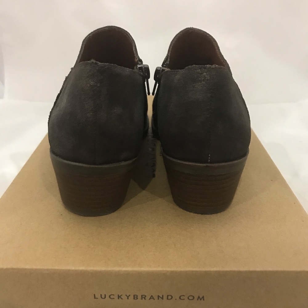 Lucky Brand Ferryn Ankle Boots - Size 7.5 M - Picture 4 of 6